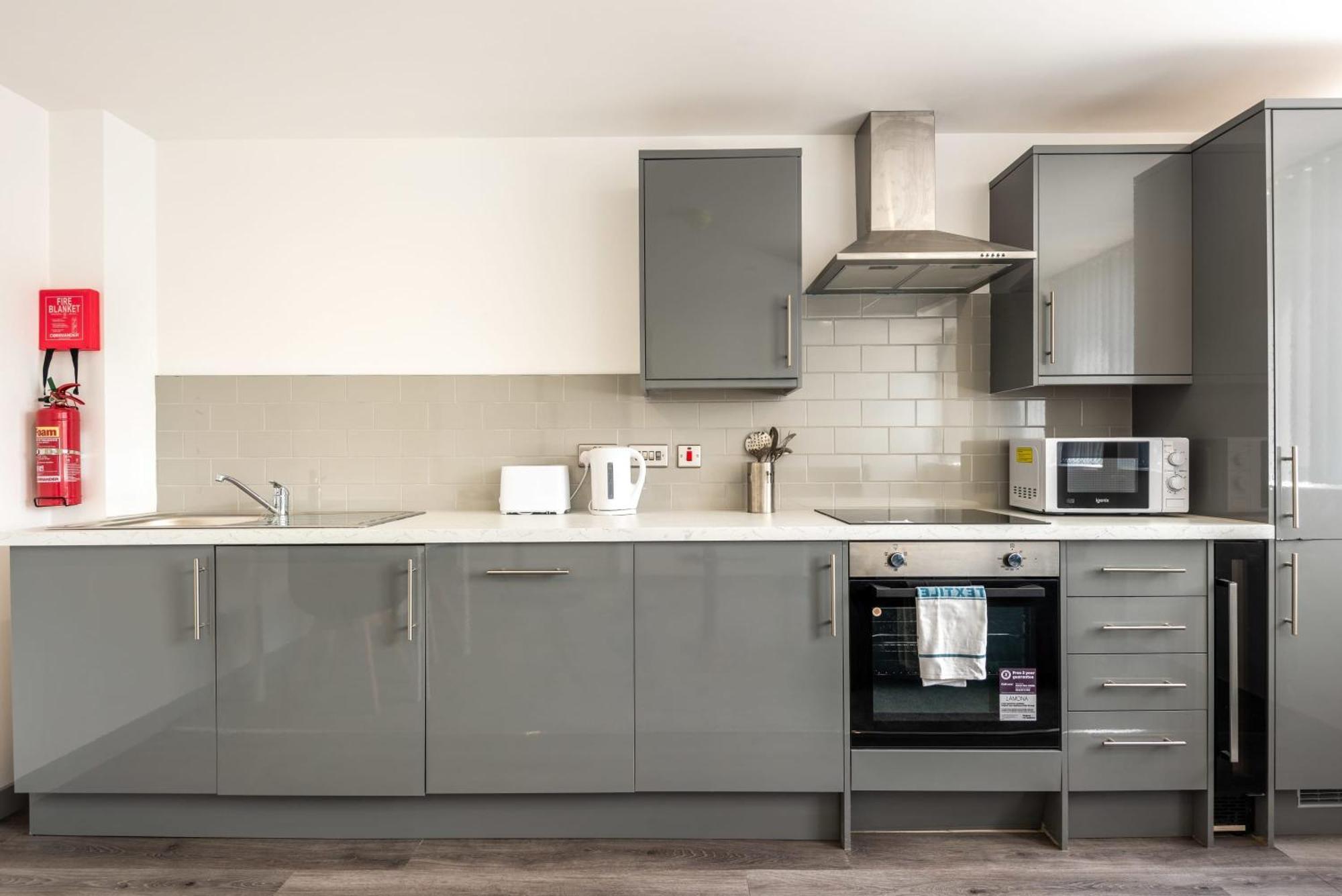 Cosy 1 Bedroom Flat In 伊登 外观 照片