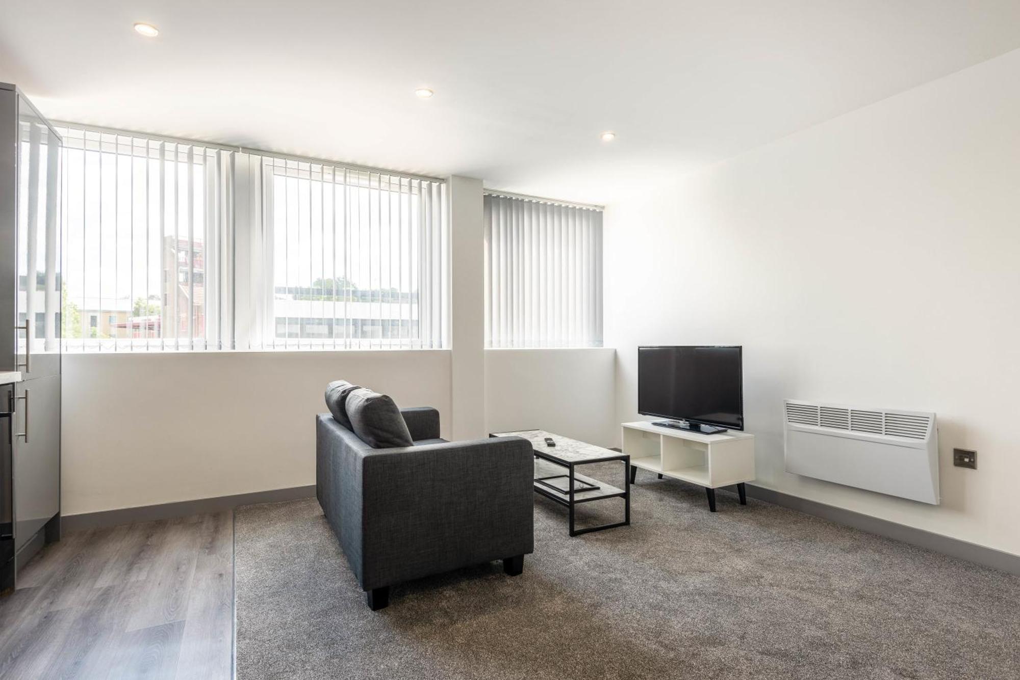 Cosy 1 Bedroom Flat In 伊登 外观 照片